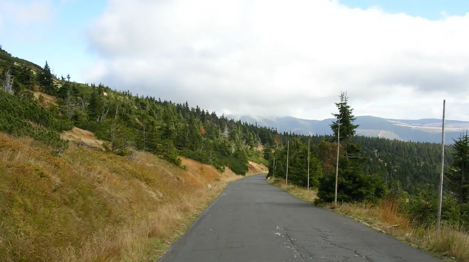 Zlaté návrší – příroda, Jesenice