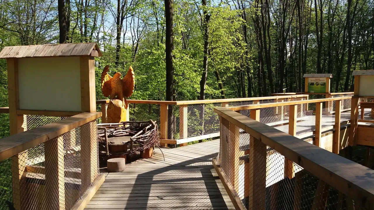 Beskydské nebe – naučné stezky, Trojanovice