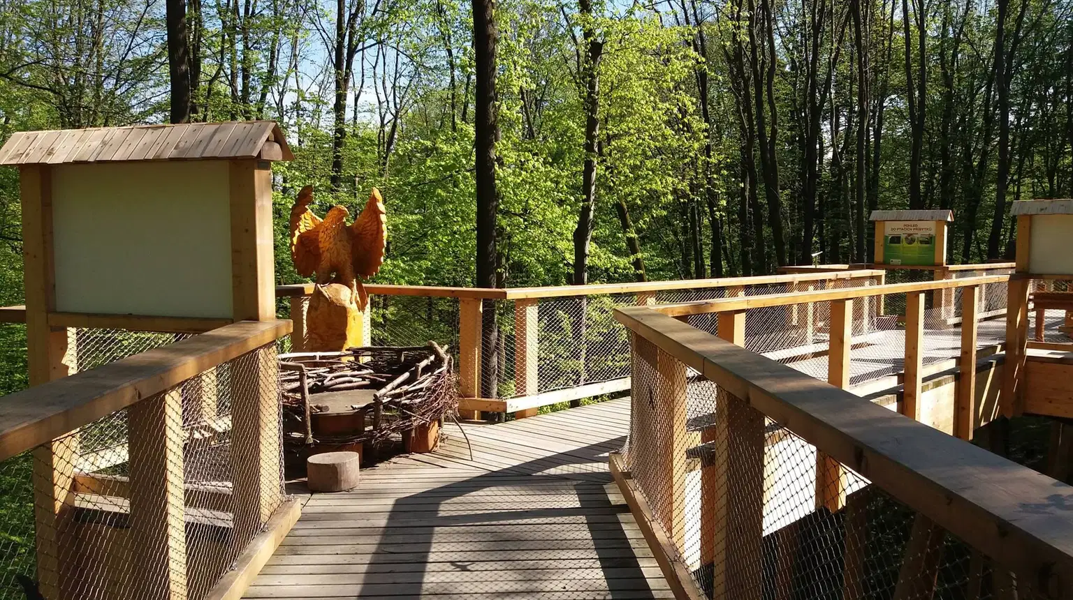 Beskydské nebe – naučné stezky, Trojanovice