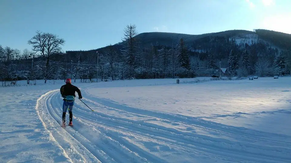Běžkařský areál Veřovice – sportoviště, Veřovice