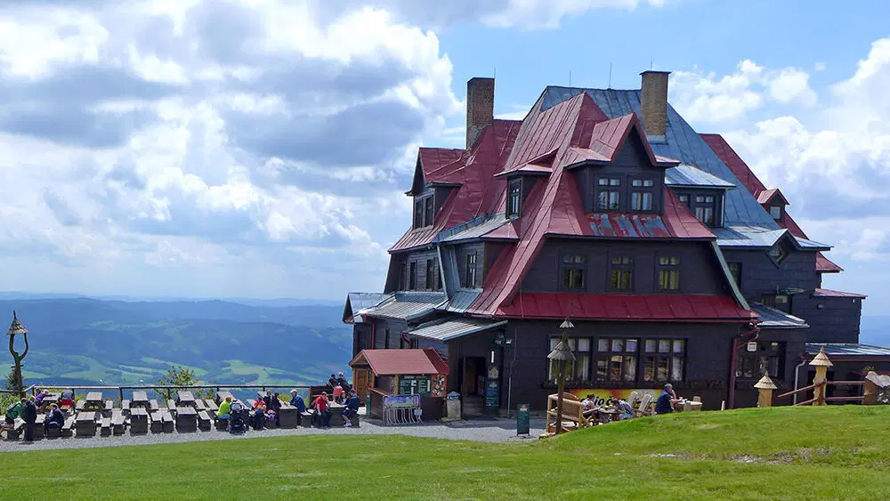 Pustevny - Radhošť – příroda, Trojanovice