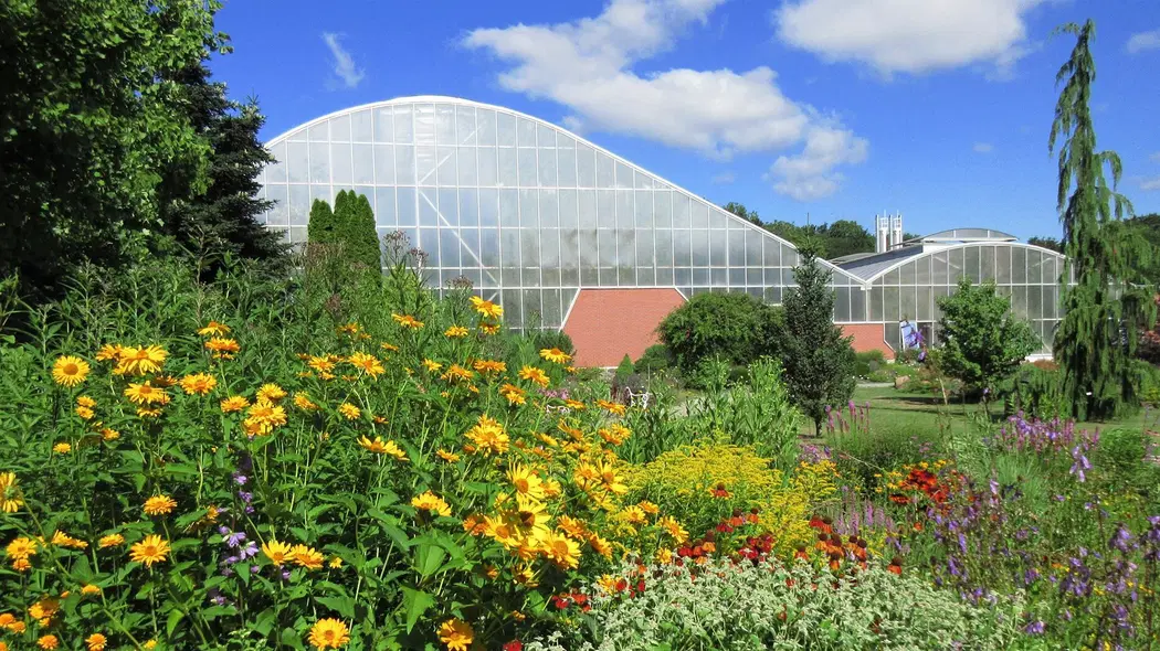 Botanická zahrada Teplice – příroda, Teplice