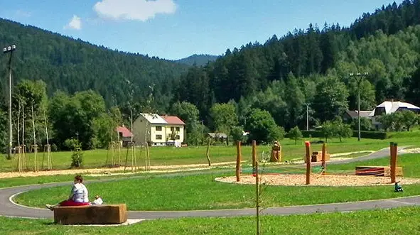 Bukovec – města
