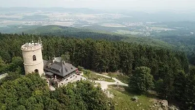 Rozhledna Kleť – rozhledny, Křemže