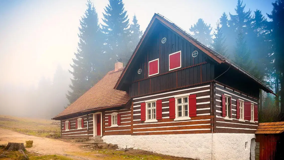 Bývalá sklářská osada Kristiánov – muzea, Bedřichov