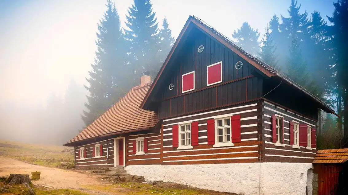 Bývalá sklářská osada Kristiánov – muzea, Bedřichov