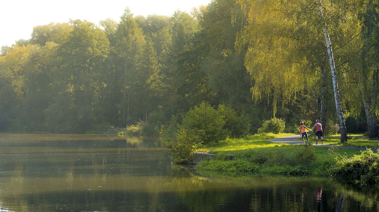 Cyklostezka Bečva – cyklotrasy, Valašské Meziříčí