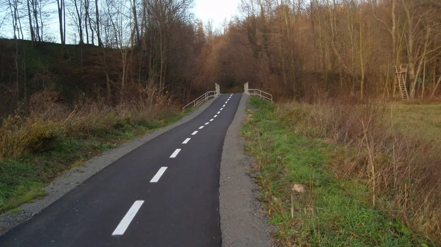 Cyklostezka Nový Jičín-Hostašovice – cyklotrasy, Nový Jičín
