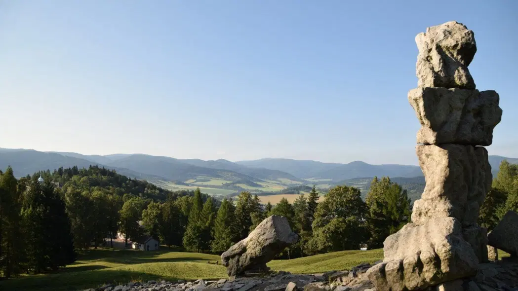 Cyklotrasa Za výhledy – cyklotrasy, Jeseník