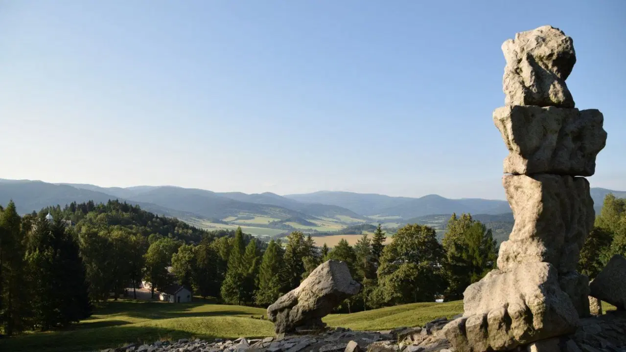 Cyklotrasa Za výhledy – cyklotrasy, Jeseník