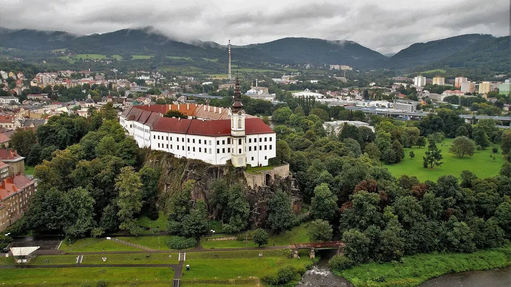 Děčín – města