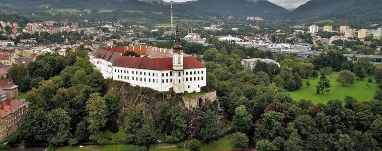 Děčín – města
