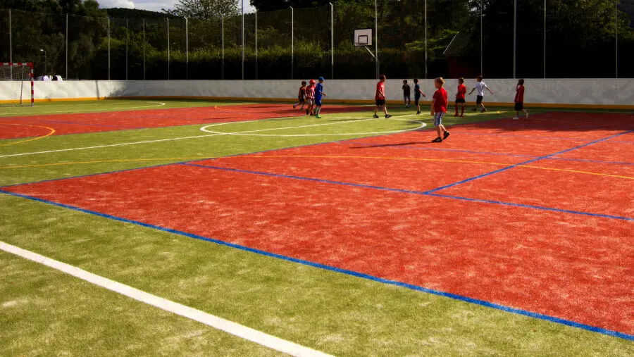 Dětské hřiště Hroch – sportoviště, Brno