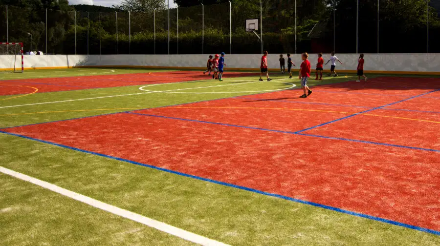 Dětské hřiště Hroch – sportoviště, Brno
