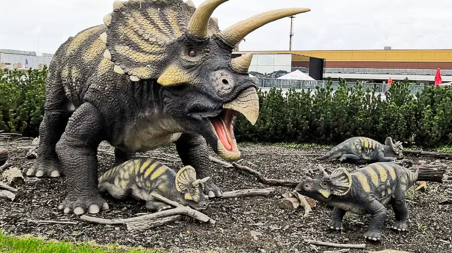 DinoPark Harfa – zážitkové areály, Praha