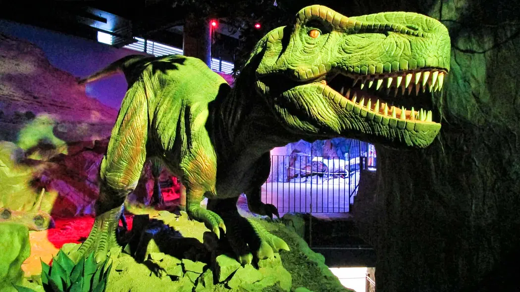 DinoPark Liberec – zážitkové areály, Liberec