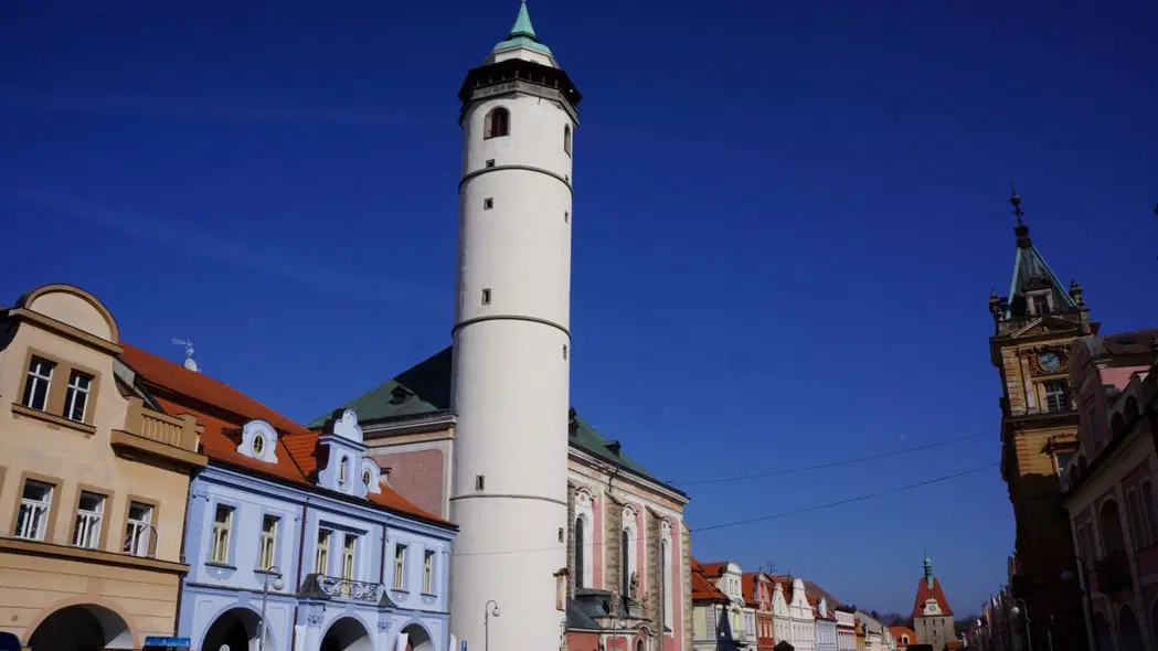 Domažlice – města