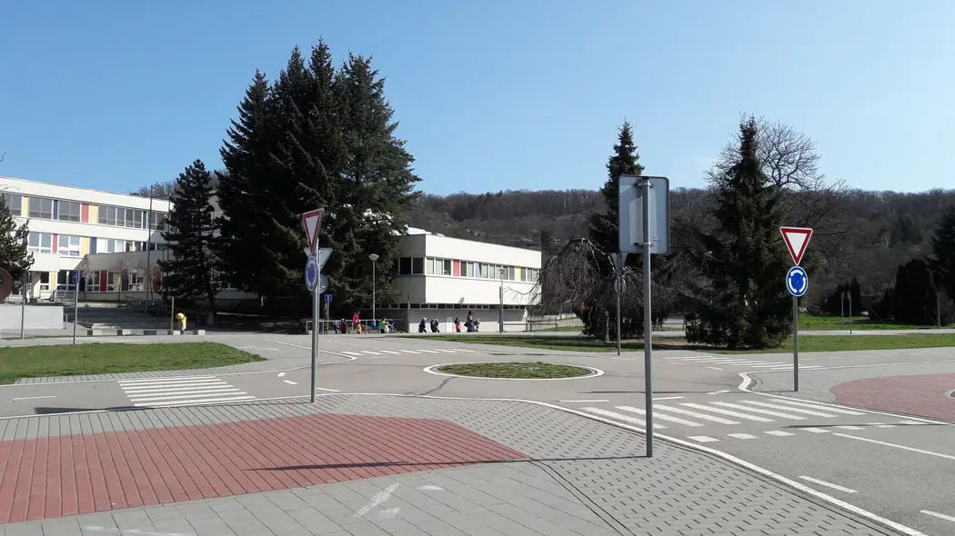 Dopravní hřiště Pastviny – sportoviště, Brno