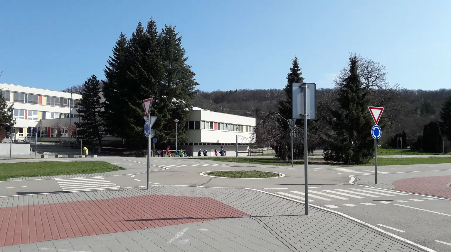 Dopravní hřiště Pastviny – sportoviště, Brno