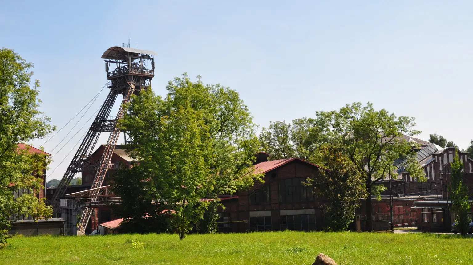 Důl Michal – muzea, Ostrava