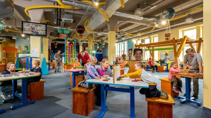 iQPARK Liberec – science centra a planetária, Liberec