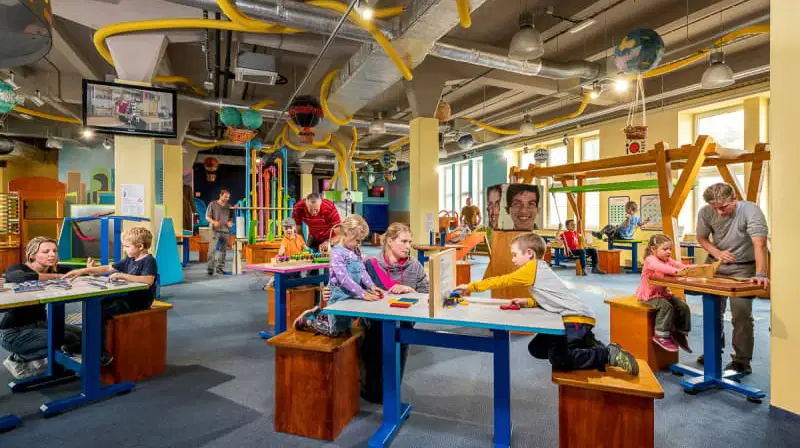 iQPARK Liberec – science centra a planetária, Liberec