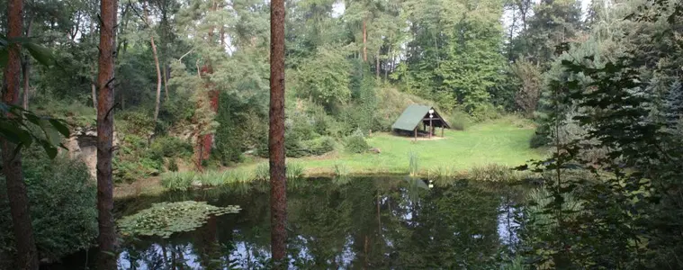 Jezírka Skalka – příroda, Skalka