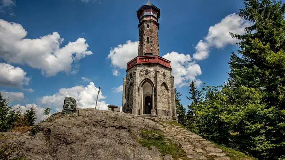 Rozhledna Štěpánka – rozhledny, Tanvald