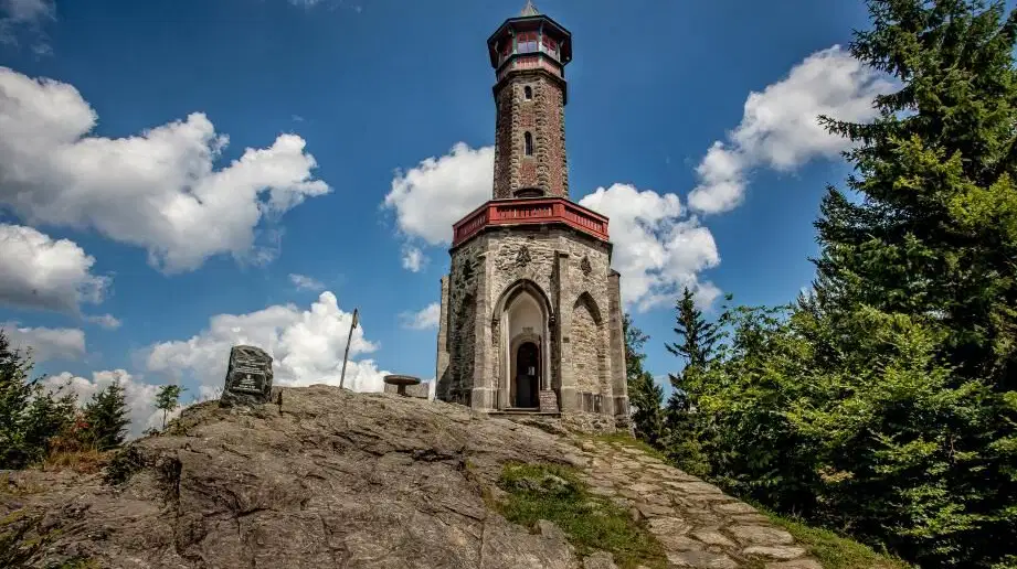 Rozhledna Štěpánka – rozhledny, Tanvald