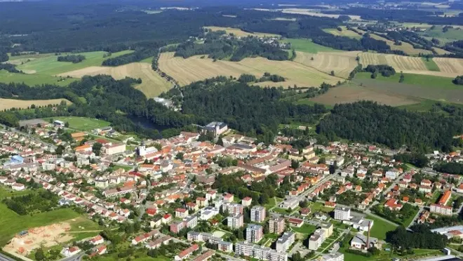 Kamenice nad Lipou – města