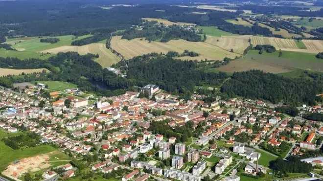 Kamenice nad Lipou – města