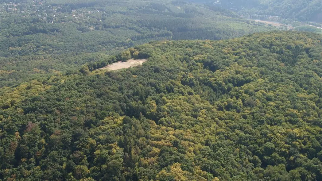 Keltské oppidum Závist – naučné stezky, Dolní Břežany