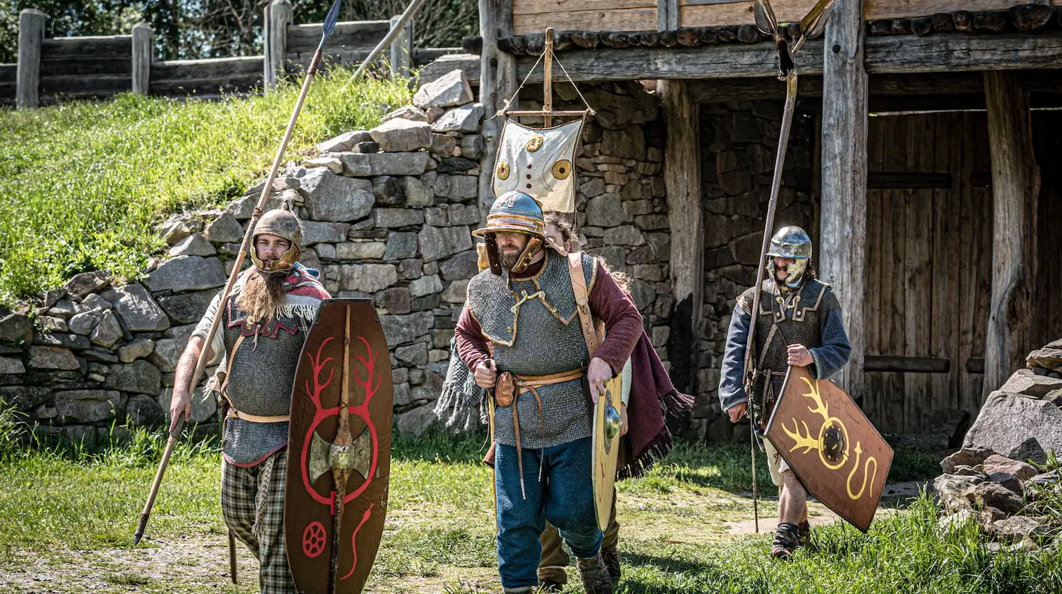 Skanzen v Zemi Keltů – zážitkové areály, Nasavrky