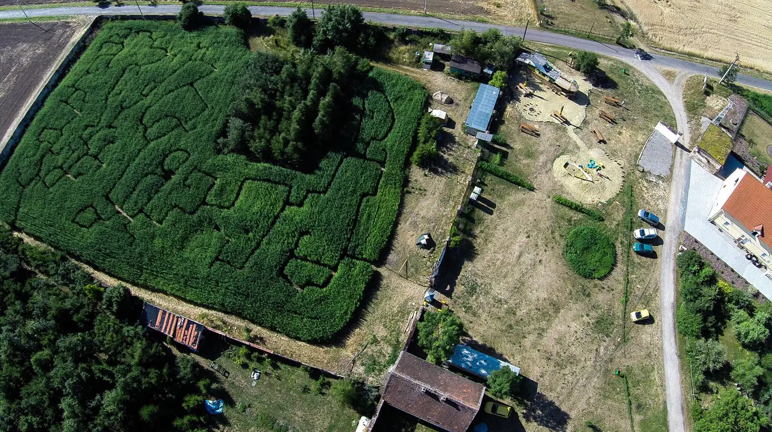 Konopná farma Vranč – zoo a farmy, Bítov