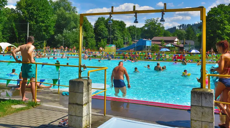 Koupaliště Ameryka Jablunkov – koupání, Jablunkov
