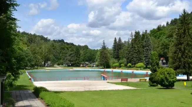 Koupaliště Bělá pod Bezdězem – koupání, Bělá pod Bezdězem