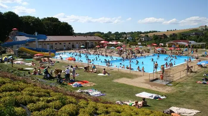Koupaliště Bučovice – koupání, Bučovice