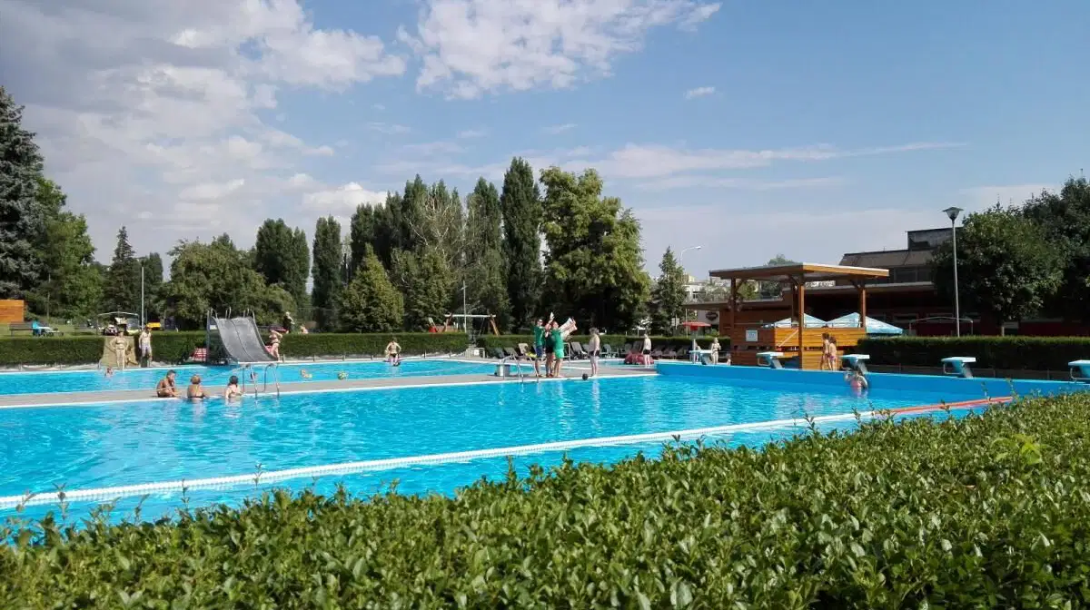 Koupaliště Královo Pole – koupání, Brno