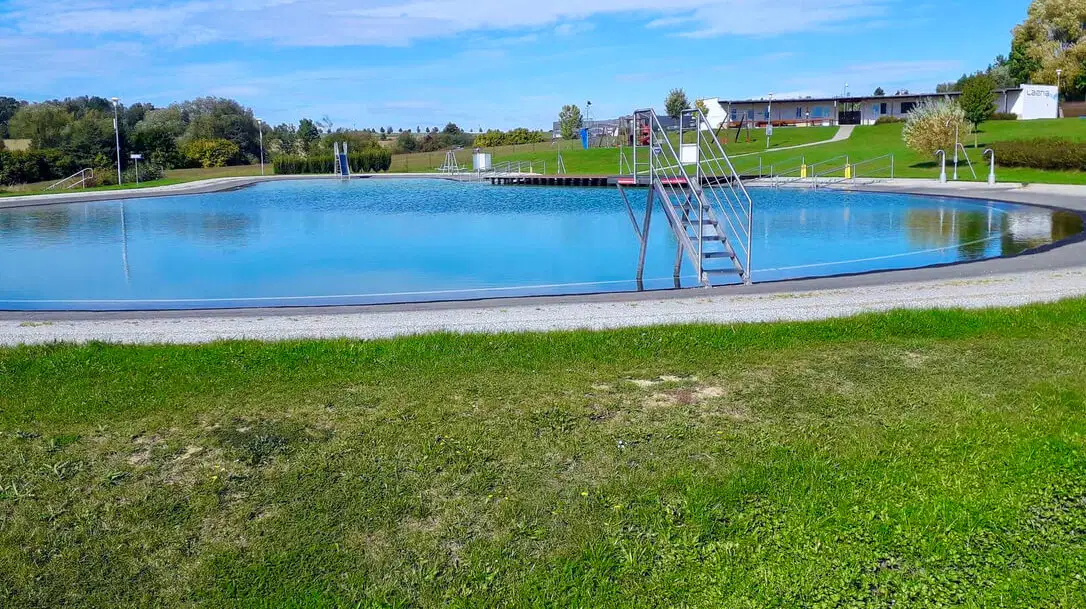 Koupaliště Lazna – koupání, Borovany