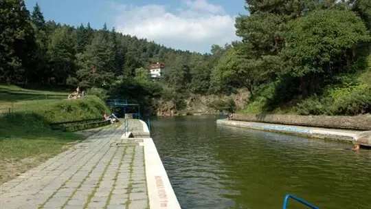 Koupaliště Luleč – koupání, Luleč