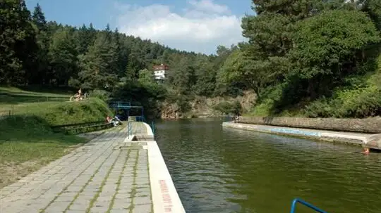 Koupaliště Luleč – koupání, Luleč