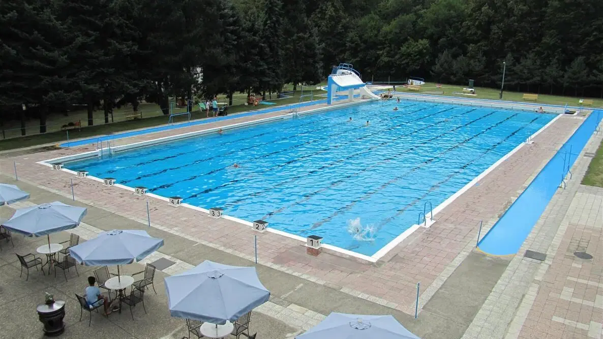 Koupaliště Moravský Písek – koupání, Moravský Písek