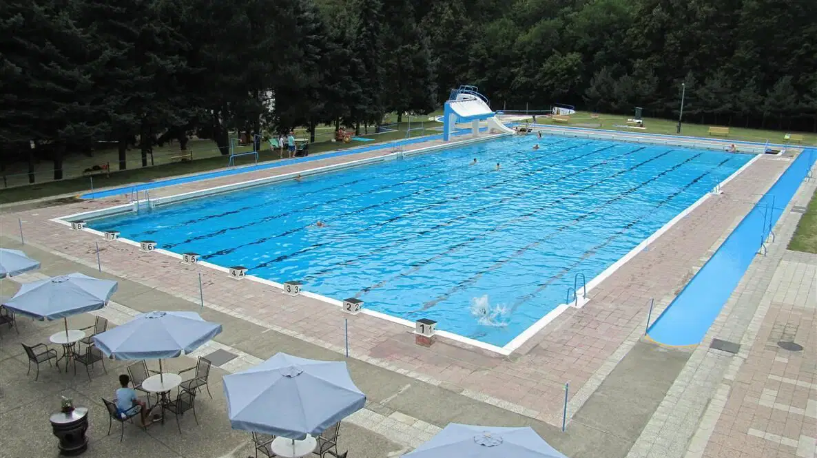 Koupaliště Moravský Písek – koupání, Moravský Písek