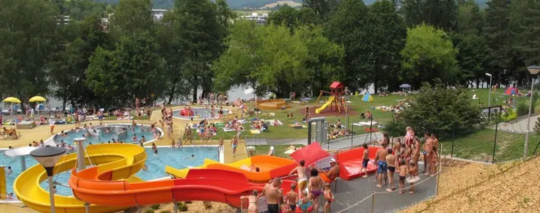 Koupaliště Pozlovice – koupání, Pozlovice