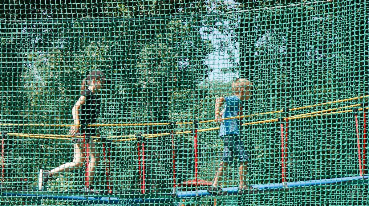 Lanový park Lanáček – zážitkové areály, Otrokovice