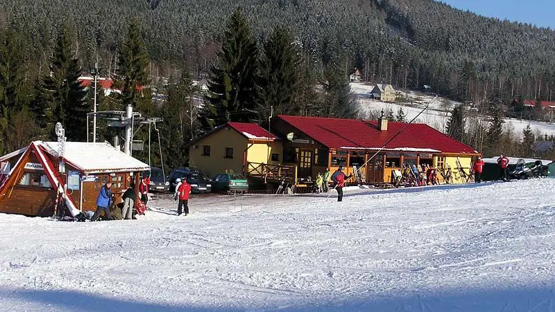 Ski Areál U Sachovy Studánky – lyžařské areály, Horní Bečva