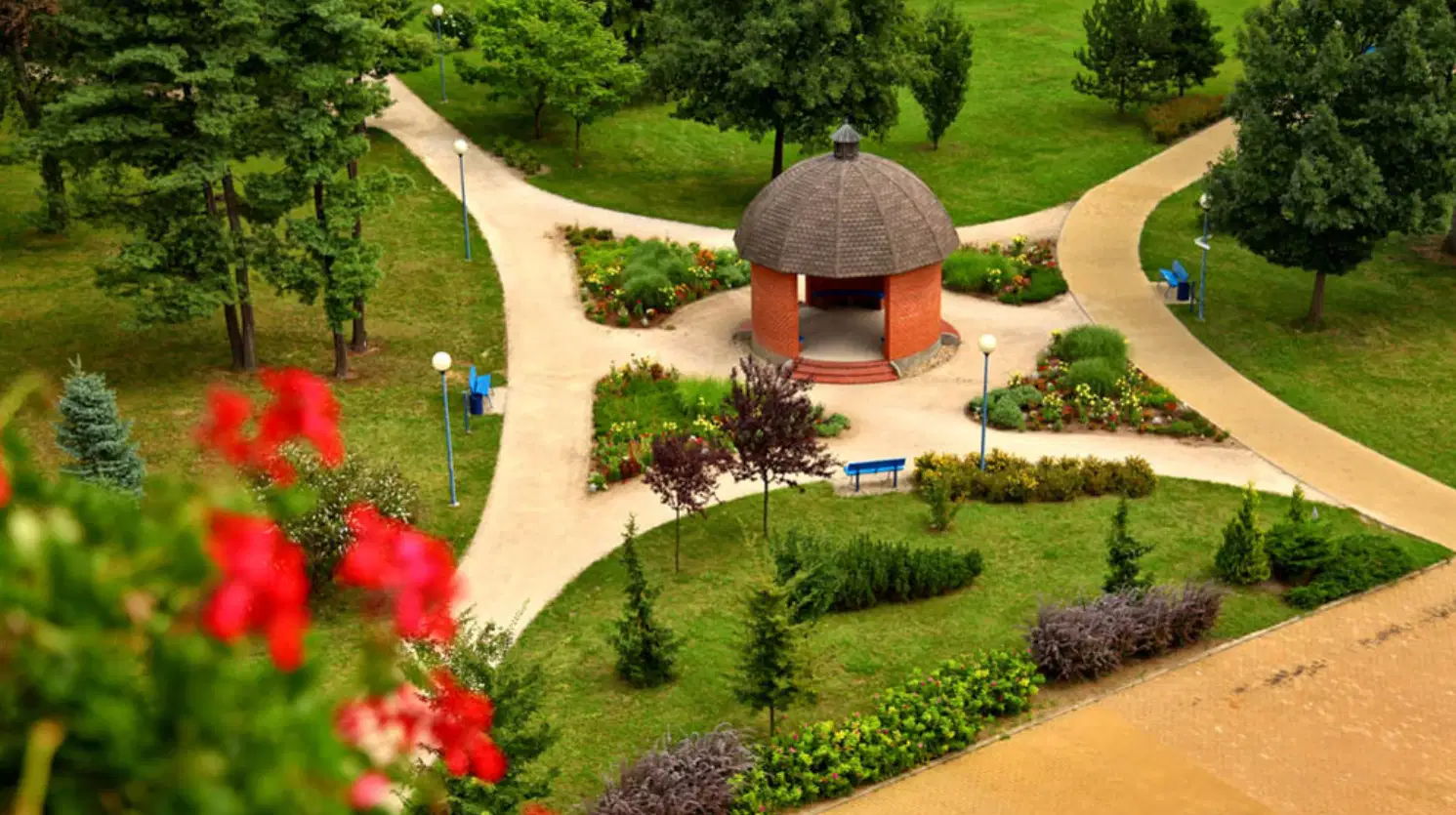 Lázně Hodonín – města, Hodonín