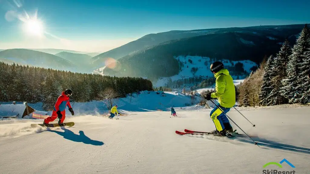 Ski areál Velká Úpa – lyžařské areály, Pec pod Sněžkou