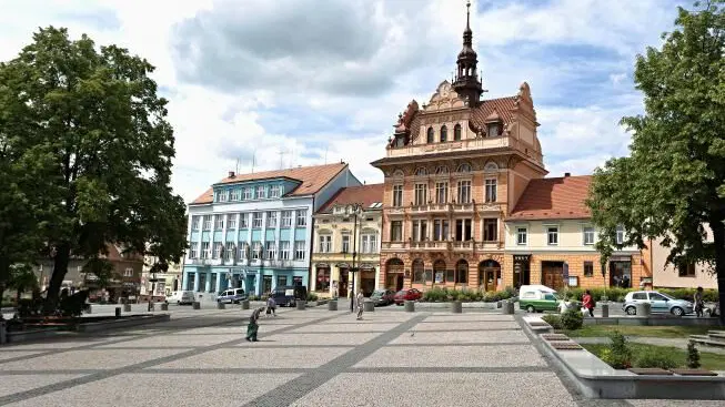 Na kole ze Sedlčan do Vysokého Chlumce – cyklotrasy, Sedlčany