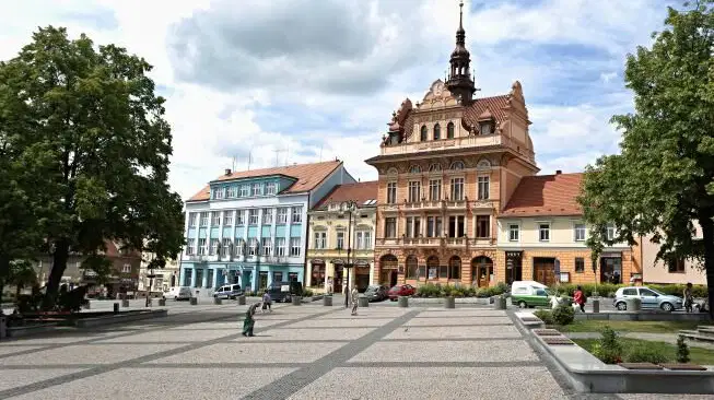 Na kole ze Sedlčan do Vysokého Chlumce – cyklotrasy, Sedlčany
